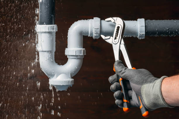 Professional Gas Line Repair technician working in Laurel Hill, NC